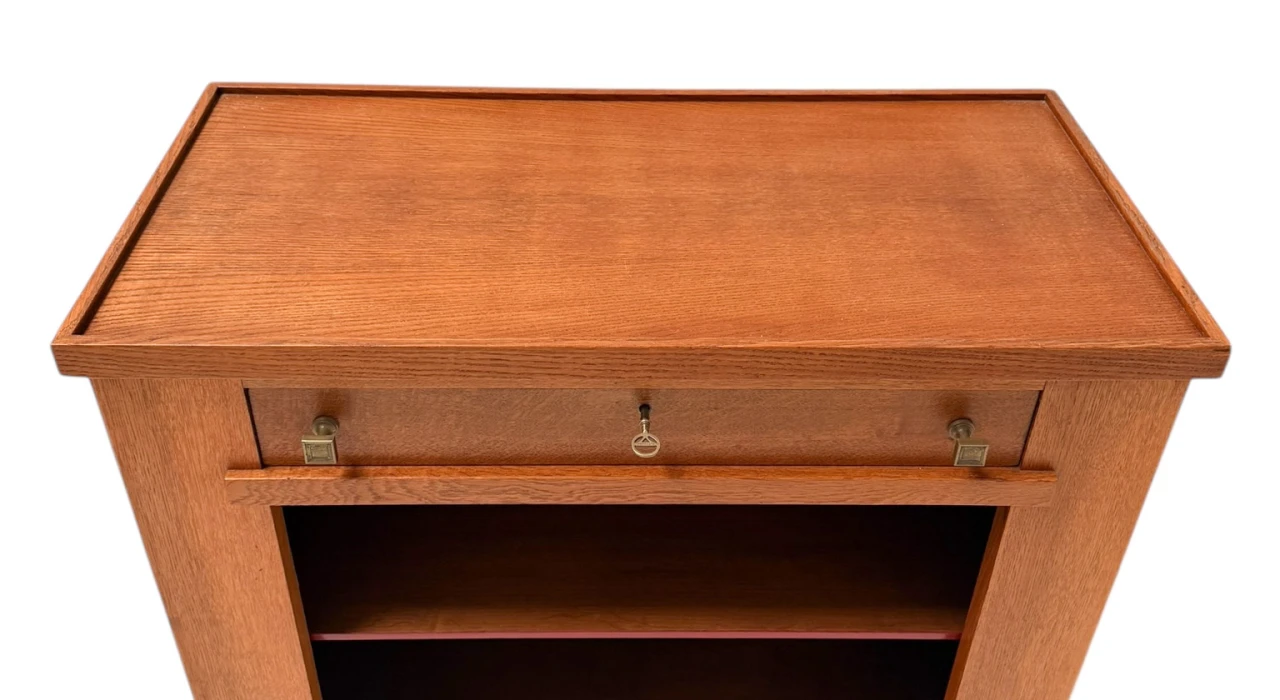 Art Deco Modernist Cabinet by Hendrik Wouda for H. Pander & Zonen, 1924